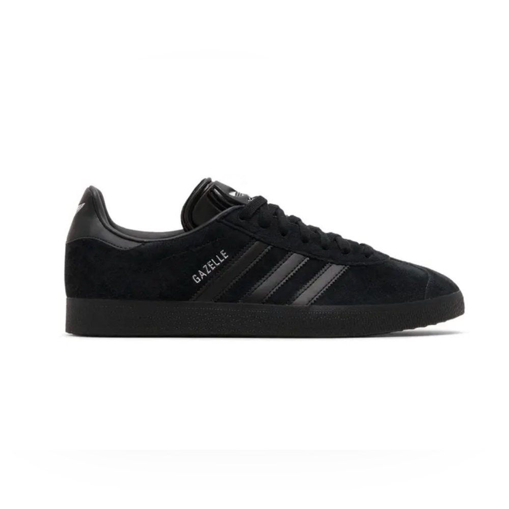 adidas New Zealand Rubgy Gazelle in All Black